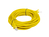 Lanberg PCU5-10CC-0500-Y kabel sieciowy Żółty 5 m Cat5e U/UTP (UTP)
