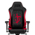 noblechairs NBL-HRO-PU-DET video game chair PC gaming chair Padded seat Black, Red