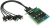 Moxa CP-134U-I w/o Cable interfacekaart/-adapter