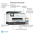 HP OfficeJet Pro HP 9025e All-in-One-printer, Kleur, Printer voor Kleine kantoren, Printen, kopiëren, scannen, faxen, HP+; Geschikt voor HP Instant Ink; Automatische documentinv...