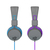 JLab JBuddies Studio Over Ear Folding Kids Headphones Wired Head-band Grey, Purple