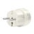 LogiLink PA0186 power plug adapter White