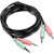 Trendnet TK-CP06 KVM cable Black 1.83 m