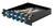 Mikrotik CWDM-MUX8A adaptador de fibra óptica 1 pieza(s) Negro