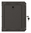 Lanberg WF11-3306-10B rack cabinet 6U Wall mounted rack Black