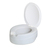 Sahag 580542 sedile WC Seduta morbida per wc Plastica Bianco