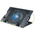 Techly ICOOL-CP12TY notebook cooling pad 43,9 cm (17.3") 1400 RPM Zwart