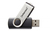 Intenso Basic Line pamięć USB 64 GB USB Typu-A 2.0 Czarny, Srebrny