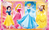 Clementoni Disney Princess Puzzle rompecabezas 60 pieza(s) Dibujos