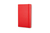 Moleskine Classic jegyzettömb és jegyzetfüzet 192 lapok Vörös