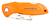 Bahco KGSU-01 Teppichmesser Feststehendes Messer Orange