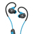 JLab Fit Sport 3 Headset Vezeték nélküli Fülre akasztható, Hallójárati, Nyakpánt Micro-USB Bluetooth Fekete, Kék
