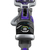Black & Decker CUA525BHP-GB stick vacuum/electric broom Upright vacuum Battery Dry Bagless 1 L Purple, Titanium 2.5 Ah