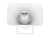 Omnitronic 80710811 loudspeaker White Wired 15 W