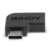 Lindy 41894 changeur de genre de câble USB 3.2 Type C Noir