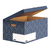 Fellowes 4484101 scatola per la conservazione di documenti Cartoncino Blu, Bianco