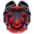 Uvex 9774238 protección para la cabeza Polietileno de Alta Densidad (HDPE) Rojo, Amarillo
