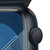 Apple Watch Series 9 45 mm Digitális 396 x 484 pixelek Érintőképernyő Fekete Wi-Fi GPS (műhold)