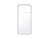 Samsung EF-QA225TTEGEU mobiele telefoon behuizingen 16,3 cm (6.4") Hoes Transparant