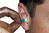 3M EX01002 ear plug Disposable ear plug Blue, Yellow