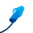 3M E-A-R Tracers Bouchons d'oreilles réutilisables Bleu 200 pièce(s)