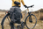 VAUDE Aqua Back Pro Single Hinten Fahrradtasche 24 l Thermoplastische Polyurethane (TPU), Polyurethan Schwarz, Rot