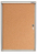 Franken FSKA1 Magnettafel 280 x 370 mm Grau, Holz