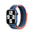 Apple MN5H3ZM/A Smart Wearable Accessories Band Blue, Orange Nylon