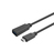 Vivolink PROUSBCAMF15 USB cable 15 m USB 3.2 Gen 1 (3.1 Gen 1) USB C USB A Black