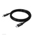 CLUB3D CAC-1575 kabel USB 2 m USB4 Gen 2x2 USB C Czarny