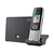 Gigaset Premium 100A GO DECT-Telefon Anrufer-Identifikation Schwarz, Silber