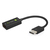Techly IADAP DP-HDMIF8K Videokabel-Adapter 0,2 m DisplayPort HDMI Typ A (Standard) Schwarz