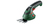 Bosch Isio akumulatorowe nożyce do trawy 8 cm 3,6 V Czarny, Zielony