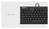 KeySonic ACK-3401U (UK) Tastatur USB QWERTY UK Englisch Schwarz