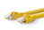 Vivolink PROCAT30 hálózati kábel Sárga 30 M Cat6a F/FTP (FFTP)