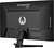 iiyama G-MASTER G2745QSU-B1 számítógép monitor 68,6 cm (27") 2560 x 1440 pixelek Dual WQHD LED Fekete