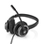 Nedis CHSTU310BK hoofdtelefoon/headset Bedraad Hoofdband Car/Home office USB Type-A Zwart