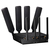 BECbyBillion M600-I 5G vezetéknélküli router Ethernet Kétsávos (2,4 GHz / 5 GHz) Fekete
