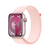 Apple Watch Series 9 45 mm Digitaal 396 x 484 Pixels Touchscreen 4G Roze Wifi GPS