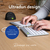 R-Go Tools Ergonomisch toetsenbord R-Go Split Break met pauzesoftware, gesplitst toetsenbord, QWERTY (NORDIC), Bluetooth, wit
