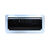 Boîtier encastrable flip up manuel, 2xRJ45, USB, HDMI, 2xPrise 220v, gris