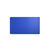 Panneau acoustique séparateur de bureau, 120x60cm, Bleu
