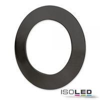 image de produit - Couverture aluminium ronde or pour spot encastrable SYS-90