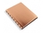 Notizbuch Filofax Notebook Saffiano Metallics A5 Rose Gold