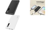 LogiLink Batterie externe mobile, 8.000 mAh, 2 USB-A, noir (11117912)