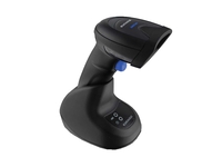 QuickScan Mobile QM2500 - Kabelloser Barcodescanner, 2D-Imager, 433MHz, RS232 + USB, schwarz