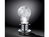 Kleine Tischleuchte FUTURA Glühbirnen Lampe, Höhe 25cm