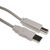 Molex USB-Kabel, USBA / USB B, 800mm USB 1.1 Weiß
