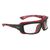Bolle ULTIM8 Schutzbrille, Carbonglas, Klar mit UV Schutz, Rahmen aus PC/TPR kratzfest