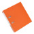 ELBA Ordner "smart Pro" PP/Papier, mit auswechselbarem Rückenschild, Rückenbreite 8 cm, orange